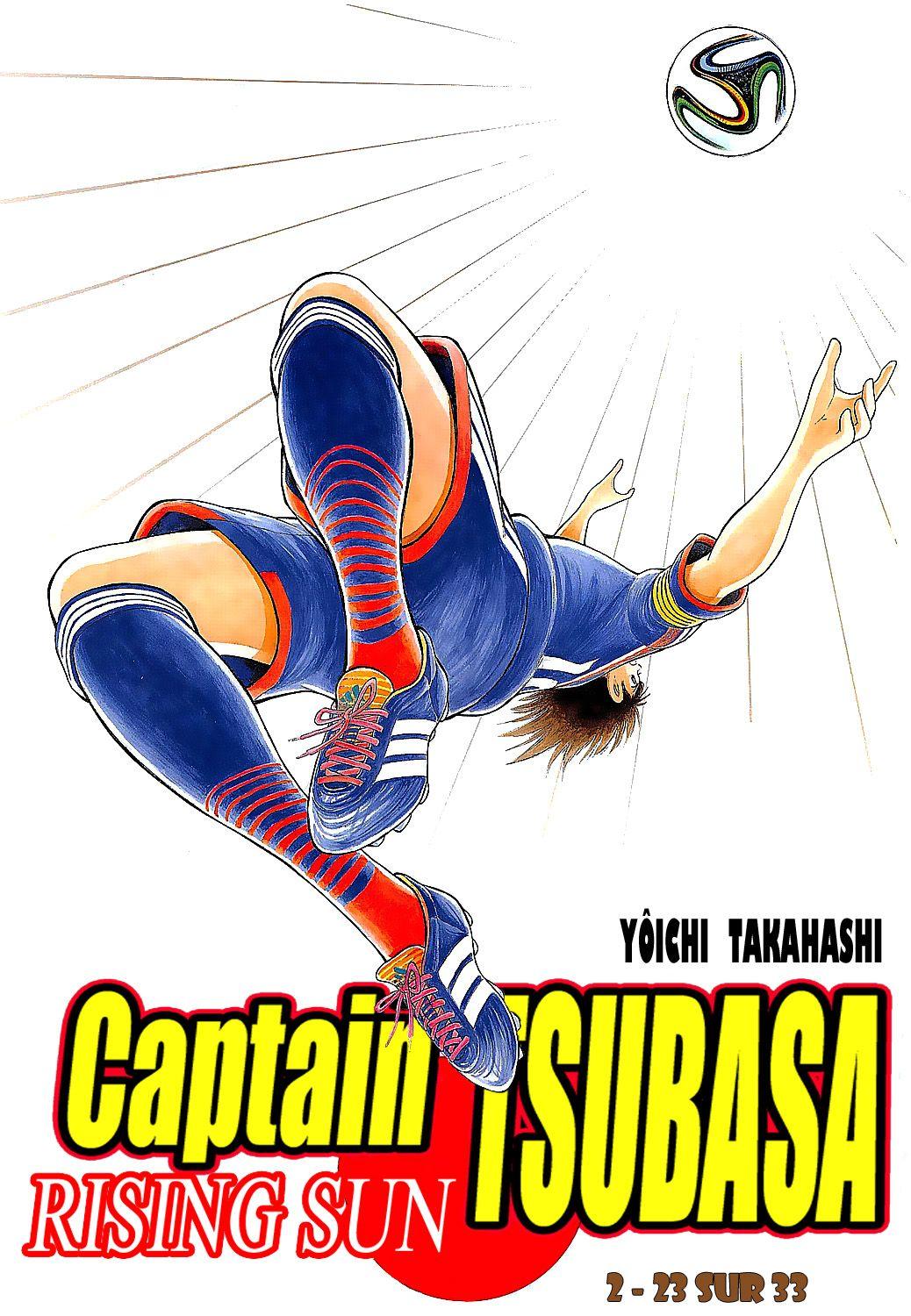 Captain Tsubasa - Rising Sun: Chapter 2 - Page 1